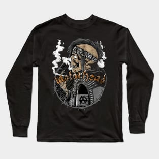 tiger motorhead Long Sleeve T-Shirt